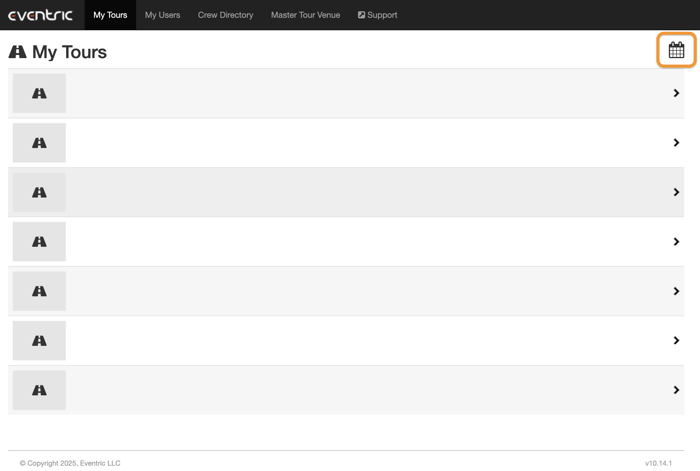 Calendar Subscribe Icon